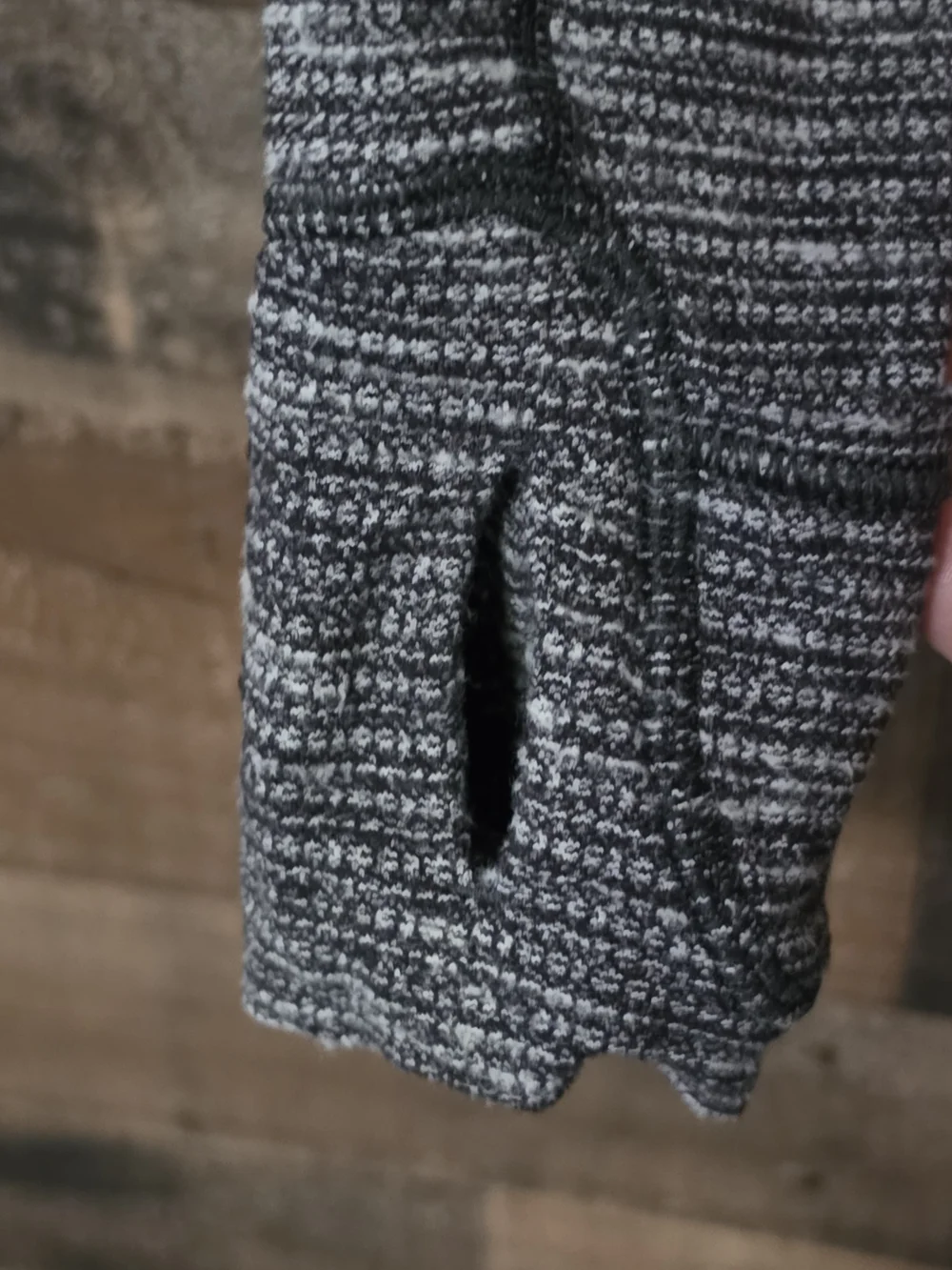lululemon athletica Charcoal Quarter Zip